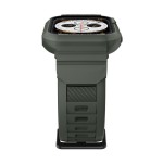 Ремешок TPU Spigen Rugged Armor Pro для Apple Watch 44/45mm Military Green (062CS26016)