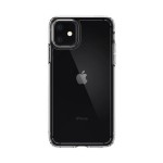 Чехол накладка Spigen TPU Ultra Hybrid для iPhone 11 Crystal Clear (076CS27185) Чехол накладка Spigen TPU Ultra Hybrid для iPhone 11 Crystal Clear (076CS27185)