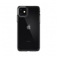 Чехол накладка Spigen TPU Ultra Hybrid для iPhone 11 Crystal Clear (076CS27185)