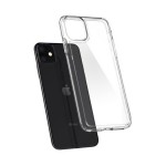 Чехол накладка Spigen TPU Ultra Hybrid для iPhone 11 Crystal Clear (076CS27185) Чехол накладка Spigen TPU Ultra Hybrid для iPhone 11 Crystal Clear (076CS27185)