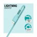 Кабель ACCLAB AL-CBCOLOR-L1MT USB-Lightning 1.2m 2.4А Mint (1283126518195)