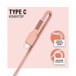Кабель ACCLAB AL-CBCOLOR-T1PH USB-Type-C 1.2m 2.4А Peach (1283126518263) Кабель ACCLAB AL-CBCOLOR-T1PH USB-Type-C 1.2m 2.4А Peach (1283126518263)
