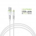 Кабель Intaleo CBFLEXL2 USB-Lightning 2m 2.4A White (1283126521416) Кабель Intaleo CBFLEXL2 USB-Lightning 2m 2.4A White (1283126521416)