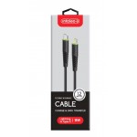 Кабель Intaleo CBFLEXTL1 Type-C-Lightning 1.2m 18W 3A Black (1283126542459) Кабель Intaleo CBFLEXTL1 Type-C-Lightning 1.2m 18W 3A Black (1283126542459)