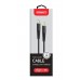 Кабель Intaleo CBFLEXTL1 Type-C-Lightning 1.2m 18W 3A Black (1283126542459)
