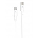 Кабель ACCLAB PwrX Type-C-Lightning 1.2m 30W 2.4А White (1283126559556) Кабель ACCLAB PwrX Type-C-Lightning 1.2m 30W 2.4А White (1283126559556)