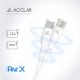 Кабель ACCLAB PwrX Type-C-Lightning 1.2m 30W 2.4А White (1283126559556)