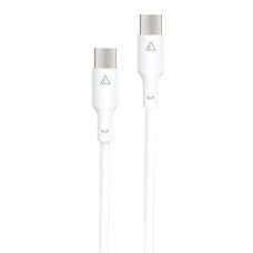 Кабель ACCLAB PwrX Type-C-Type-C 1.2m 60W 2.4А White (1283126559563)