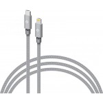 Кабель Intaleo CBGNYTL1 Type-C-Lightning 1m 30W 3A Grey (1283126559587) Кабель Intaleo CBGNYTL1 Type-C-Lightning 1m 30W 3A Grey (1283126559587)