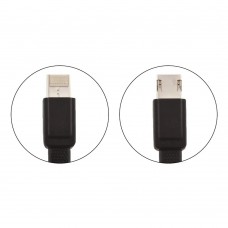 Кабель WK WDC-009 M&S 2в1 USB-Lightning-microUSB 2.1A 1m Black (2000700004696) Кабель WK WDC-009 M&S 2в1 USB-Lightning-microUSB 2.1A 1m Black (2000700004696)