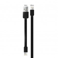 Кабель WK WDC-009 M&S 2в1 USB-Lightning-microUSB 2.1A 1m Black (2000700004696) Кабель WK WDC-009 M&S 2в1 USB-Lightning-microUSB 2.1A 1m Black (2000700004696)