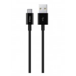 Кабель Ttec (2DK12S) USB-Type-C 1.2m Black