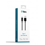 Кабель Ttec (2DK12S) USB-Type-C 1.2m Black
