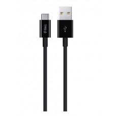 Кабель Ttec (2DK12S) USB-Type-C 1.2m Black Кабель Ttec (2DK12S) USB-Type-C 1.2m Black
