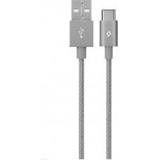 Кабель Ttec (2DK18UG) USB-Type-C AlumiCable 1.2m Space Gray Кабель Ttec (2DK18UG) USB-Type-C AlumiCable 1.2m Space Gray