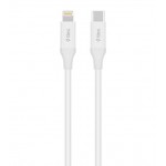 Кабель Ttec (2DK40B) Type-C-Lightning 1.5m 20W White Кабель Ttec (2DK40B) Type-C-Lightning 1.5m 20W White