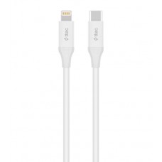Кабель Ttec (2DK40B) Type-C-Lightning 1.5m 20W White