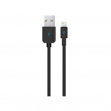 Кабель Ttec (2DKM01S) USB-Lightning 1.2m Black MFi Кабель Ttec (2DKM01S) USB-Lightning 1.2m Black MFi