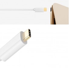 Адаптер Ugreen Type-C-HDMI 4K 30Hz White (40273)