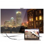 Адаптер Ugreen Type-C-HDMI 4K 30Hz White (40273)