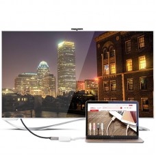 Адаптер Ugreen Type-C-HDMI 4K 30Hz White (40273)