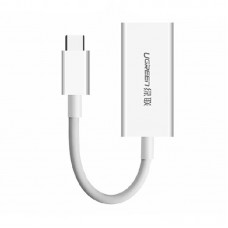 Адаптер Ugreen MM130 Type-C-DisplayPort 4K 60Hz Gray (40372)