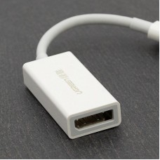 Адаптер Ugreen MM130 Type-C-DisplayPort 4K 60Hz Gray (40372)