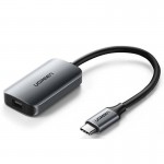 Адаптер Ugreen CM236 Type-C-MiniDisplayPort 4K 60Hz Gray (60351)