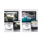 Адаптер Ugreen CM236 Type-C-MiniDisplayPort 4K 60Hz Gray (60351)