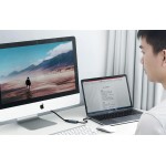 Адаптер Ugreen CM236 Type-C-MiniDisplayPort 4K 60Hz Gray (60351)