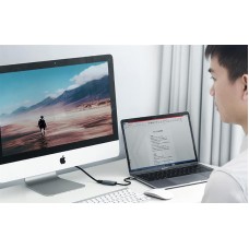 Адаптер Ugreen CM236 Type-C-MiniDisplayPort 4K 60Hz Gray (60351)