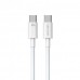 Кабель WK WDC-182 Type-C-Type-C 100W 1m White (6941027632017)