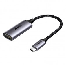 Адаптер Ugreen CM297 Type-C-HDMI 4K 60Hz Gray (70444)