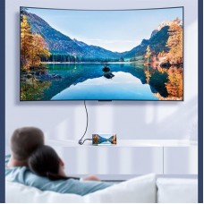 Адаптер Ugreen CM297 Type-C-HDMI 4K 60Hz Gray (70444)