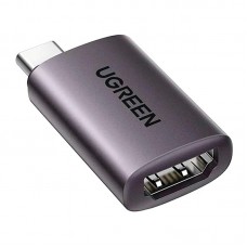 Адаптер Ugreen US320 Type-C-HDMI 4K 60Hz Space/Gray (70450)