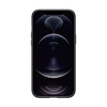 Чехол накладка Spigen TPU Liquid Air для iPhone 12 Pro Max Matte Black (ACS01617)