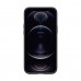 Чехол накладка Spigen TPU Liquid Air для iPhone 12 Pro Max Matte Black (ACS01617)