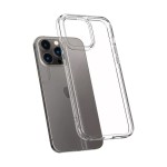 Чехол накладка Spigen TPU Ultra Hybrid для iPhone 14 Pro Max Crystal Clear (ACS04816)