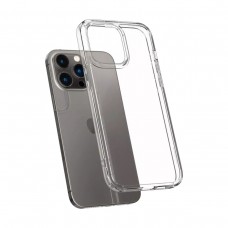 Чехол накладка Spigen TPU Ultra Hybrid для iPhone 14 Pro Max Crystal Clear (ACS04816)