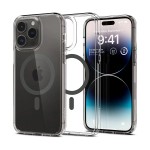 Чехол накладка Spigen TPU Ultra Hybrid Mag Safe для iPhone 14 Pro Max Graphite (ACS04826)