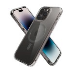 Чехол накладка Spigen TPU Ultra Hybrid Mag Safe для iPhone 14 Pro Max Graphite (ACS04826)