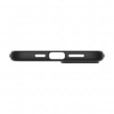 Чехол накладка Spigen PC Mag Armor для iPhone 14 Matte Black (ACS05065)