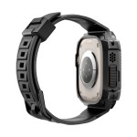 Ремешок TPU Spigen Rugged Armor Pro для Apple Watch 49 mm Black (ACS05460) Ремешок TPU Spigen Rugged Armor Pro для Apple Watch 49 mm Black (ACS05460)