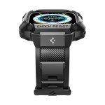 Ремешок TPU Spigen Rugged Armor Pro для Apple Watch 49 mm Black (ACS05460) Ремешок TPU Spigen Rugged Armor Pro для Apple Watch 49 mm Black (ACS05460)