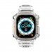 Ремешок TPU Spigen Rugged Armor Pro для Apple Watch Ultra Crystal Clear (ACS05461)