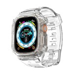 Ремешок TPU Spigen Rugged Armor Pro для Apple Watch Ultra Crystal Clear (ACS05461)