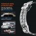 Ремешок TPU Spigen Rugged Armor Pro для Apple Watch Ultra Crystal Clear (ACS05461)