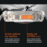 Ремешок TPU Spigen Rugged Armor Pro для Apple Watch Ultra Crystal Clear (ACS05461)