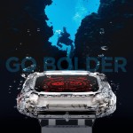 Ремешок TPU Spigen Rugged Armor Pro для Apple Watch Ultra Crystal Clear (ACS05461)