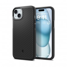 Чехол накладка Spigen PC Core Armor для iPhone 15 Plus Matte Black (ACS06454)